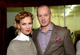 Олеся Судзиловская празднует чугунную свадьбу