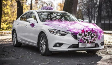 Автомобиль на свадьбу № С5052 - Транспортная компания Свадебный кортеж в Туле