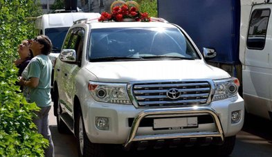 Автомобиль на свадьбу № К5058 - Транспортная компания Кортеж TOYOTA