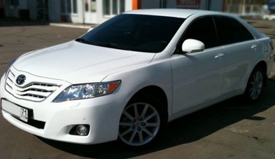 Автомобиль на свадьбу № К5060 - Транспортная компания Кортеж TOYOTA