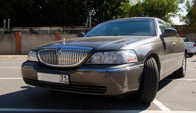 Автомобиль на свадьбу № Е5372 - Mr_Lincoln Евгений