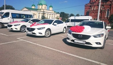 Автомобиль на свадьбу № A5421 - Транспортная компания AVTO 71