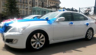 Автомобиль на свадьбу № A5428 - Транспортная компания AVTO 71