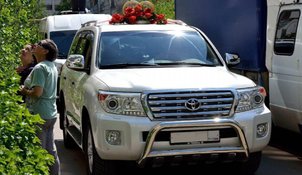 Автомобиль на свадьбу К5058