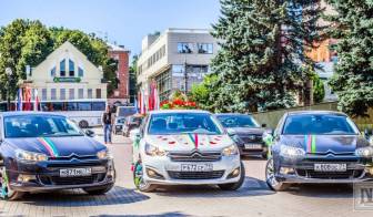 Транспортная компания Свадебный кортеж в Туле