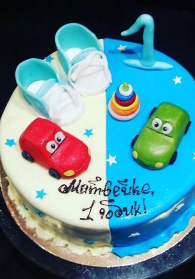 Торт на свадьбу Т104277 - Кондитерская студия Тортинель