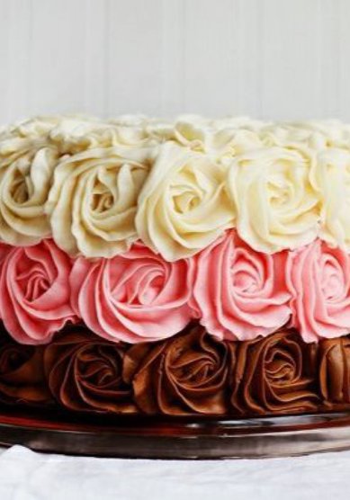 Торт на свадьбу B76719 - Кондитерская студия Biscotto