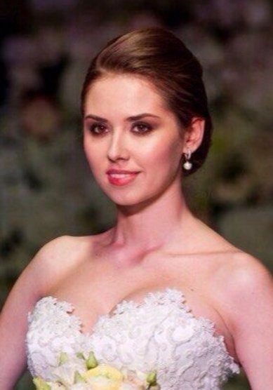 Свадебная прическа А18475 - Мастер по прическам Надежда Антонова