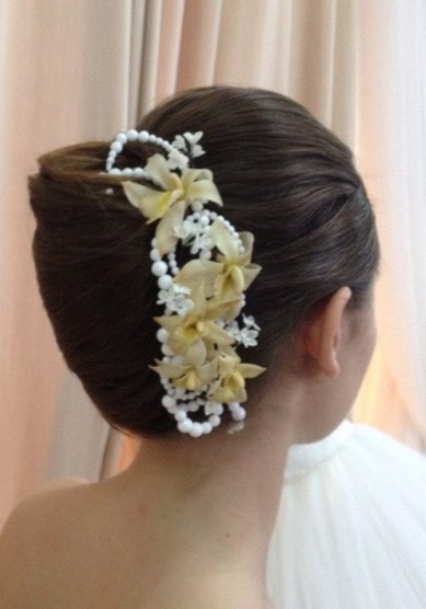 Свадебная прическа А18479 - Мастер по прическам Надежда Антонова