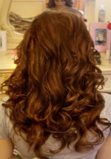 Свадебная прическа Е18489 - Стилист Елена Шегай