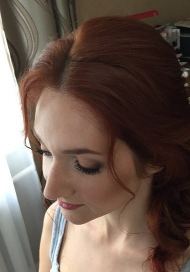 Образ невесты А18498 - Стилист Екатерина Анина