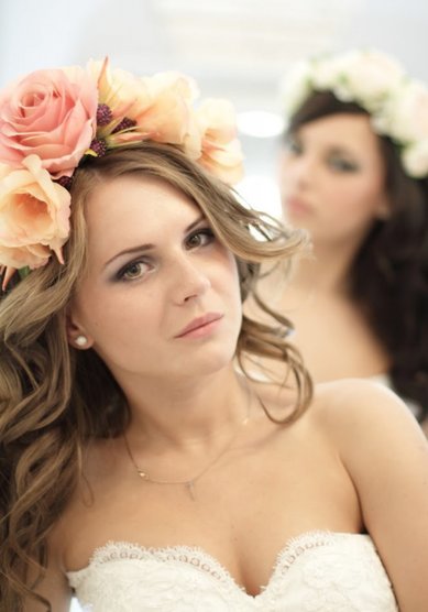 Образ невесты Ю18522 - Стилист-визажист Евгения Юшева