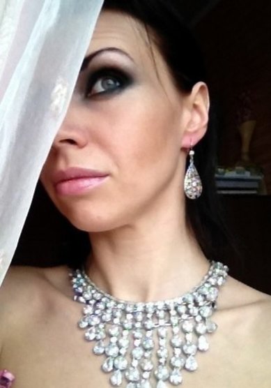 Образ невесты Ю18530 - Стилист-визажист Евгения Юшева