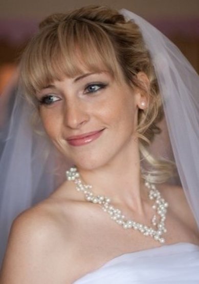 Свадебный образ Ю18531 - Стилист-визажист Евгения Юшева