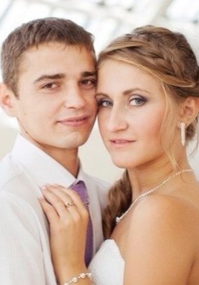 Образ невесты Ю18534 - Стилист-визажист Евгения Юшева