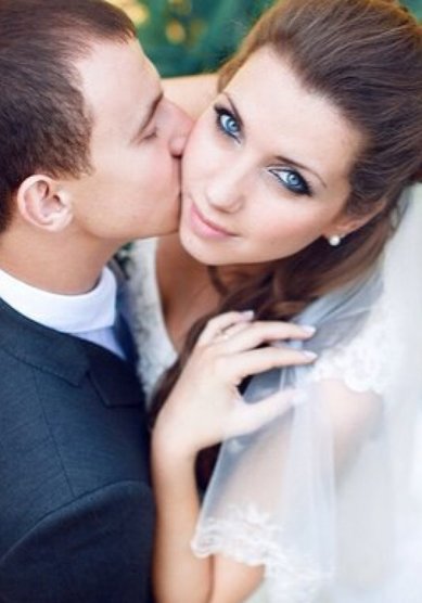 Свадебный образ Ю18535 - Стилист-визажист Евгения Юшева