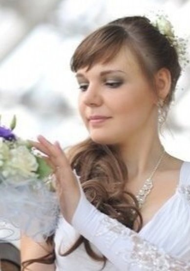 Образ невесты Ю18538 - Стилист-визажист Евгения Юшева