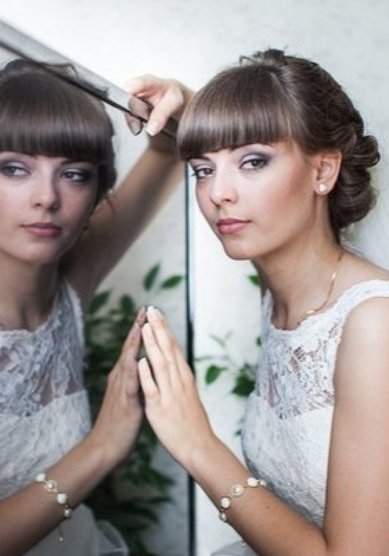 Образ невесты Ю18544 - Стилист-визажист Евгения Юшева