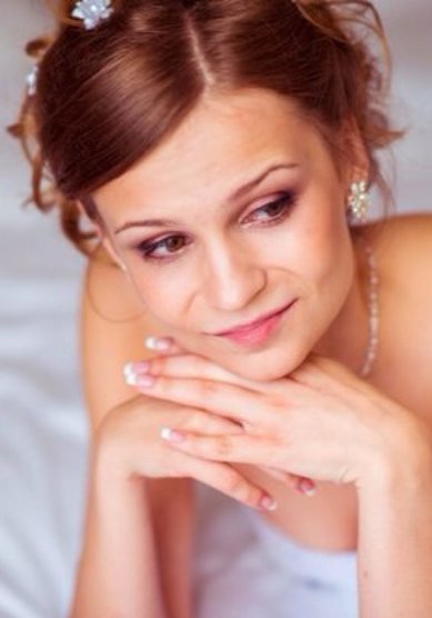 Свадебный образ Ю18559 - Стилист-визажист Евгения Юшева