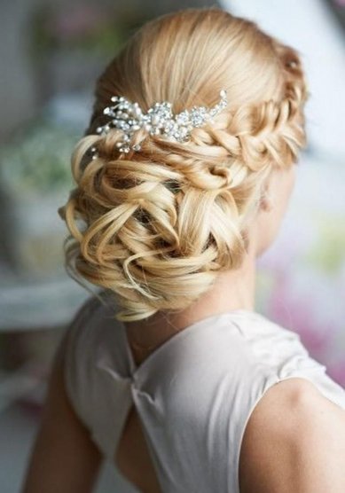 Свадебная прическа М19465 - Стилист-визажист Екатерина Морозова