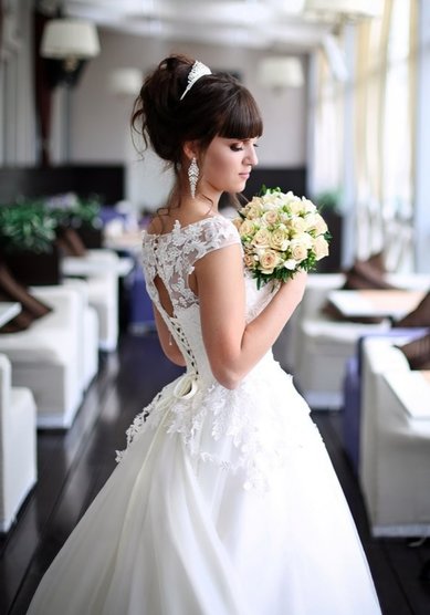 Образ невесты С20544 - Стилист-визажист Оксана Соколовская