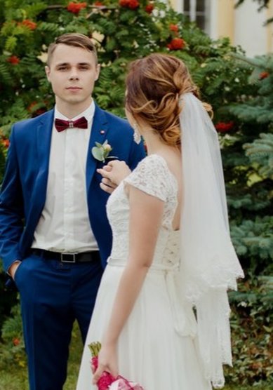 Свадебная прическа С20553 - Стилист-визажист Оксана Соколовская