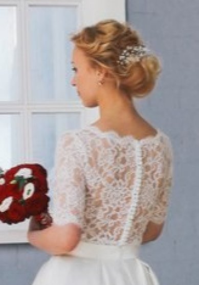 Свадебная прическа С20555 - Стилист-визажист Оксана Соколовская
