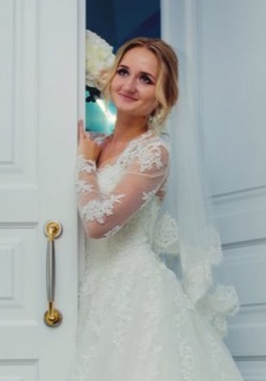 Свадебная прическа С20571 - Стилист-визажист Оксана Соколовская