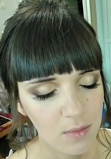 Свадебный образ С20589 - Стилист-визажист Оксана Соколовская