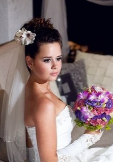 Свадебный образ Ю18537 - Стилист-визажист Евгения Юшева