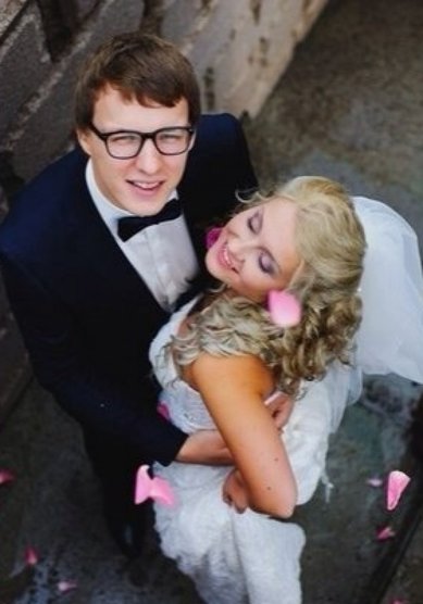 Образ невесты Ю18540 - Стилист-визажист Евгения Юшева