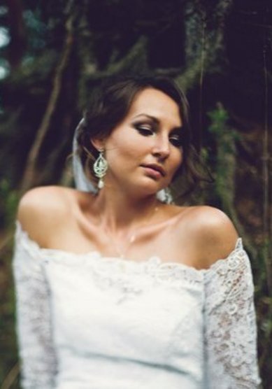 Свадебный образ Ю18543 - Стилист-визажист Евгения Юшева