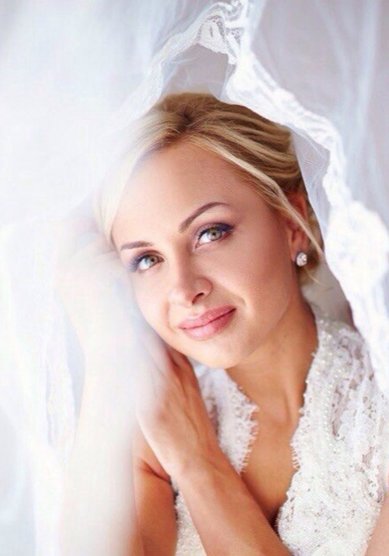 Свадебный образ Ю18563 - Стилист-визажист Евгения Юшева