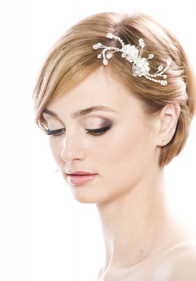 Свадебный образ Ю18569 - Стилист-визажист Евгения Юшева