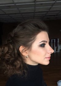 Свадебный макияж А18514