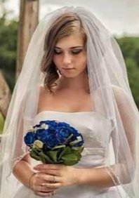 Свадебный макияж Ю18524