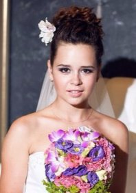 Свадебный макияж Ю18537