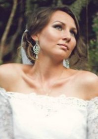 Свадебный макияж Ю18543