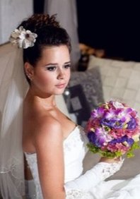 Свадебный макияж Ю18547