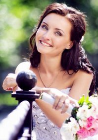 Свадебный макияж Ю18558