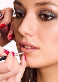 Свадебный макияж Ю18567