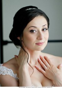 Свадебный макияж Ю18568