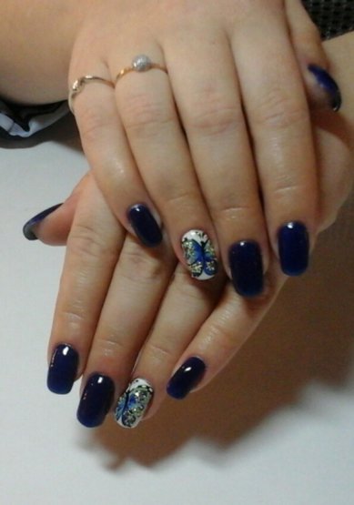 Свадебный маникюр С19041 - Стилист-визажист Студия маникюра Neilon