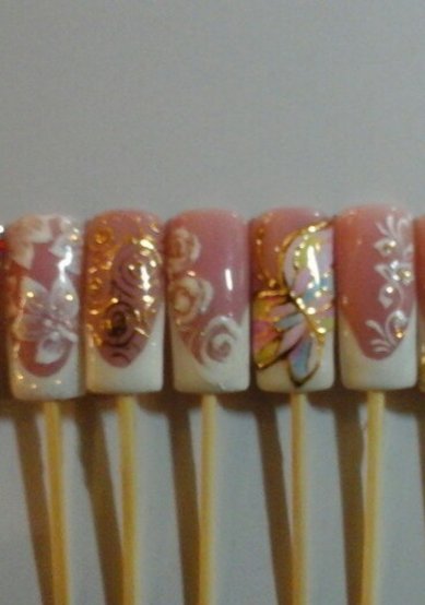 Свадебный маникюр С19046 - Стилист-визажист Студия маникюра Neilon