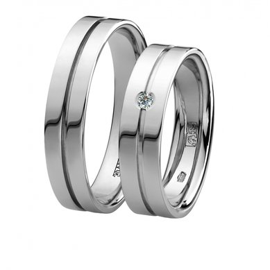 Обручальные кольца 10-101-Б | 10-102-Ю102 - Ювелирный магазин Юверос
