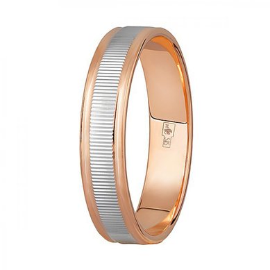 Обручальное кольцо 10-702-Ю10614 - Ювелирный магазин Юверос