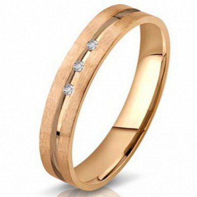 Обручальное кольцо Т11159 - Ювелирный салон Тутанхамон