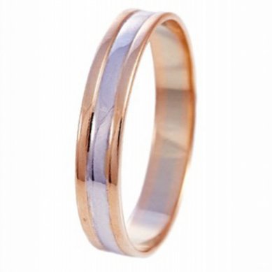 Обручальное кольцо 01-4040-39-Т11164 - Ювелирный салон Тутанхамон