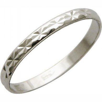 Обручальное кольцо 01О720143-Т11165 - Ювелирный салон Тутанхамон