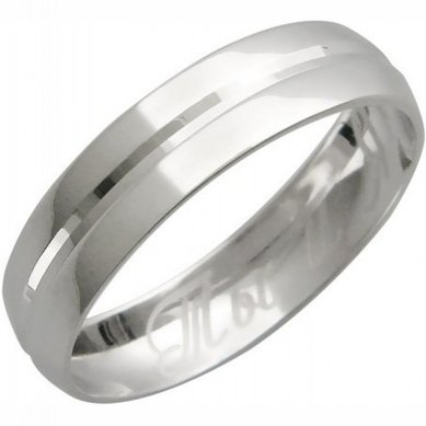 Обручальное кольцо 01О720162-Т11168 - Ювелирный салон Тутанхамон